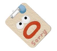 Small Clip Board A6 6x8in Funny Cute Lightweight Portable Writing Pad