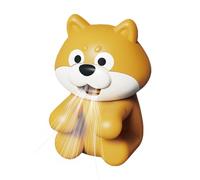 Small Clip On Fan - Mini Rechargeable Air-Blowing Personal Gadget,Dog Shape Small Clip Fan - for Cooling Cups Mugs Bowls Hot Water Food Eating Drinking Office