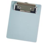 Small Clipboard 12x9.8cm Writing Board Document Clipboard Retractable Hanging Hook for Cafe Portable Writing Board for Office School Classroom