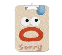 Small Clipboard 6x8in A6 Cute Funny Lightweight Portable Notepad