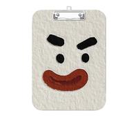 Small Clipboard A6 6x8in Funny Cute Lightweight Portable Writing Pad