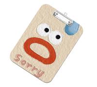 Small Clipboard A6 Cute Funny Lightweight Portable Notepad Office Schools