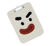 Small Clipboards 6x8in A6 Funny Cartoon Large Mouth Lightweight Notepad