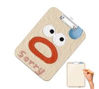 Small Clipboards A6 6x8in Funny Cute Lightweight Portable Writing Pad