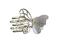 Small Clips For Hair Hair Clip For Women Mini Small Bangs Side Clip Top Headdress Bill Mini Clips (B, One Size)