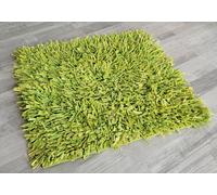 Small Cloud High Floor Vintage GreenMIX GreenMix Bath Rug Mat 60x60cm