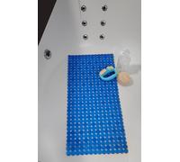 Small Cloud Sign Blue Bath Mat 36x80cm Universal Use