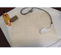 Small Cloud Sign Clear Transparent Shower Mat 55x55cm Universal Use