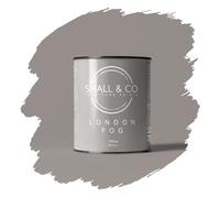 Small & Co Furniture Paint - London Fog (Mushroom Taupe Beige) Quick Drying Matte Acrylic - Durable Water-Based Cabinet & Wood Paint - Interior & Exterior - 750ml