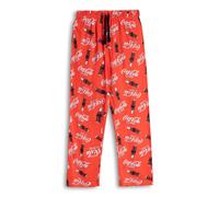 (Small) Coca Cola Lounge Pants (Mens Red)