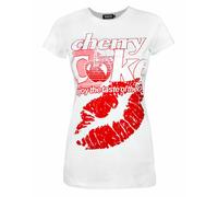 Short Sleeved T-Shirt Coca Cola White S