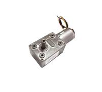 Small Coded Disk electronic starter DC Worm Gear electronic starter 12V with Encoder Disk Low Speed Gearbox with Encoding Board MQXFCZUX(6rpm,24V)