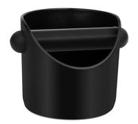 Small Coffee Knock Box, Apexstone Small Knock Box Espresso, Knock Box Small, Coffee Mini Knock Box, Mini Knock Box Espresso With Removable Knock Bar And Non-Slip Base