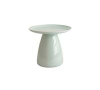 Small coffee table Brightly Colored Sofa Side Table, Round Bedside Table In The Bedroom, Small Coffee Table And End Table In The Living Room Made Of Plastic. Modern Small Coffee Table