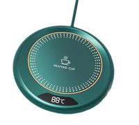 Small Coffee Warmer Coasters USB Powered Beverage Warmer Pad Warming Plate Heating Cup Pad Suitable For Hot Beverages Constant Temperature