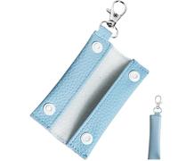 Small Coin Bag - Travel Coin Pad with Keyring | Waterproof Change Bag, Compact Stand Bag, Coin Wallet for Kids, Zipper Pouch, blue, Please refer to the description, Please refer to description