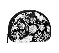 Small Coin Purse,Bat Print Printed Small Change Purse with Zipper Lightweight Mini Coin Pouch for Coins Keys Earbuds Everyday Carry