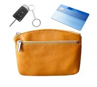 Small Coin Purse - Mini Zip Coin Purse with Multiple Compartments, Portable Small Wallet for and Card | Fashionable and Practical Accessory for Everyday Use, Travel & Fast Cases Comfortable Compact