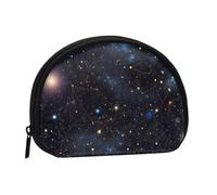 Small Coin Purse Personalized Women Wallet Coin Pouch Outdoor Shopping Coins Wallet Constellation Star Clusters Galaxies Change Storage Bag For Women Gifts