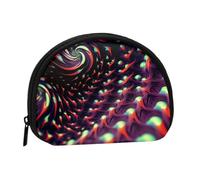 Small Coin Purse Personalized Women Wallet Coin Pouch Outdoor Shopping Coins Wallet Fantasy Sci-Fi Dizziness Change Storage Bag For Women Gifts