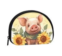 Small Coin Purse Personalized Women Wallet Coin Pouch Outdoor Shopping Coins Wallet Smiling Change Storage Bag For Women Gifts