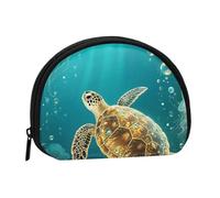 Small Coin Purse Personalized Women Wallet Coin Pouch Outdoor Shopping Coins Wallet Turtle Change Storage Bag For Women Gifts