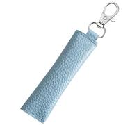 Small Coin Purse - PU Leather Change Pouch, Waterproof Keychain Bag | Compact Travel Wallet for, Keys, Headphones | Storage Pouch for Women, Girls, Kids, Office, Shopping, Blue, Refer to description