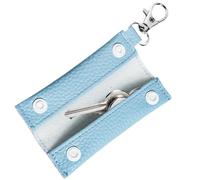 Small Coin Purse - PU Leather Pouch, Mini Travel Bag | Compact Lightweight Case with Zipper Closure Feature, Waterproof Pocket Organizer for Headphones Key Cards Receipts Change Storage on The Go