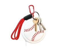 Small Coin Purse | Tiny Wallet Sport Theme Organizer - Keychain Ornament Change Purse | for Travel Commuting School Gym Lipstick Hair Clips Earrings Candy