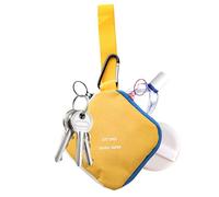 Small Coin Purse - Women's Multi-functional Travel Wallet, Lightweight Portable for Lip Balm Powder, Keys, Birthday, Family Reunion | Multifunctional Indoor Use Pair, Yellow, Consulte la descripción