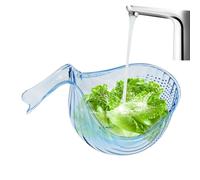 Small Colander | Strainer For Vegetables, Fine Mesh Drain Basket For Home, Kitchen, Cooking, Salad Preparation, Vegetables, Fruits And Rice
