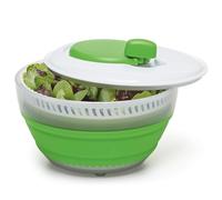 Small Collapsible Salad Spinner - half the size without compromising on features