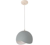 Small Color Chandelier with Single Head, Aluminum Pendant Lights Height Adjustable Hanging Ceiling Light Pefect for Kitchen Island Dining Room Bar Bedroom, E27