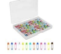 Small Colored Safety Pins,500 Pcs Small Safety Pin 0.75Inch/19mm MIni Clothes Pin Tiny Pins for Clothes,Hang Tag,Art Crafting,Sewing,Jewelry Making