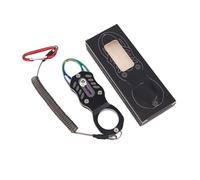 Small Colorful Aluminum Fishes Grippers Light Weight Aluminum Fishing Tool with Hand Operations for Lures Anglers Antislip Fishing Controller