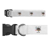 Small 'Colorful Brushstrokes of Life' Dog Collar (PR00056957)