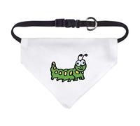 Small 'Colourful Caterpillar' Dog/Cat/Pet Bandana (PD00059355)
