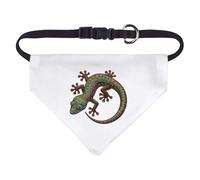 Small 'Colourful Gecko' Dog/Cat/Pet Bandana (PD00064151)
