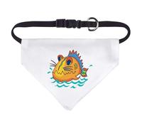 Small 'Comical Fish' Dog/Cat/Pet Bandana (PD00062867)