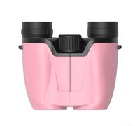 Small Compact Binoculars for Adults Kids, 7x Magnification for MINI Binoculars With Multi-coated Lenses For Concerts Stargazing Sports Events Nature Exploration Lightweight Portable Theater(Pink)
