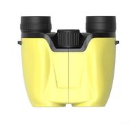Small Compact Binoculars for Adults Kids, 7x Magnification for MINI Binoculars With Multi-coated Lenses For Concerts Stargazing Sports Events Nature Exploration Lightweight Portable Theater(Yellow)