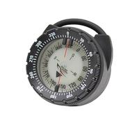 Small compass, clamp small diving compass: 50 m lightweight magnetic compass with side window for water sports, camping, hiking, kayaking, canoeing,