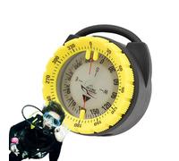 Small Compass, Essential Diving Equipment, Diving Strap Compass for Diving Equipment | Radiant Diving Compass Reliable Direction Window Magnetic Compass
