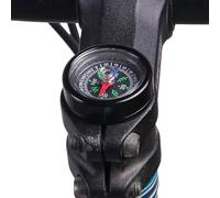 Small Compass for Bike - Portable Cycling Compass Bicycle Headset - Professional Small Survival Multifunctional Outdoor Navigational Tool for Mountain Bikes