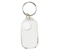 Small Compass Keychain - Outdoor Travel Compass, Pocket-Sized Direction Finder | Compact Navigation Accessory Hikers Trekkers Campers, Multifunctional Orientation Device Backpack Key Loop, Survival