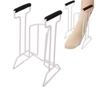 Small Compression Stocking Aid and Sock Applicator - Dressing Aids for Putting Compression Support Socks for Women Men | Device to Help Put Socks | Compression Sock Assist Device Stable Sock Aid