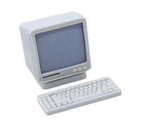 Small Computer Miniature 1: 12/1: 18 Size Choices Great for Compact Space Exhibits Desk Accessory Miniature