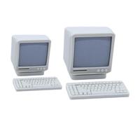Small Computer Miniature 1: 12/1: 18 Size Choices Great for Compact Space Exhibits Desk Accessory Miniature