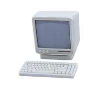 Small Computer Miniature 1: 12/1: 18 Size Choices Great for Compact Space Exhibits Desk Accessory Miniature