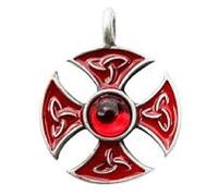 Small Consecration Cross Pendant: Nobility & Higher Purpose (Knights Templar)